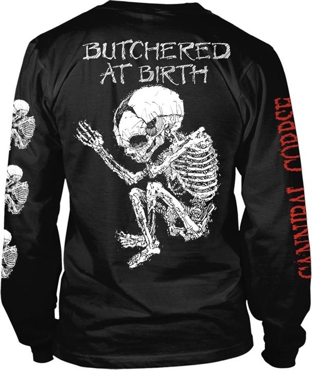 Produktbild Cannibal Corpse Butchered At Birth Baby (Longsleeve) (XL)