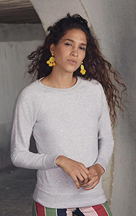 Produktbild Fruit of the Loom Raglan Sweatshirt (S)