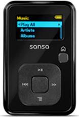 SanDisk Sansa Clip+, Flash MP3-Player (4 GB)