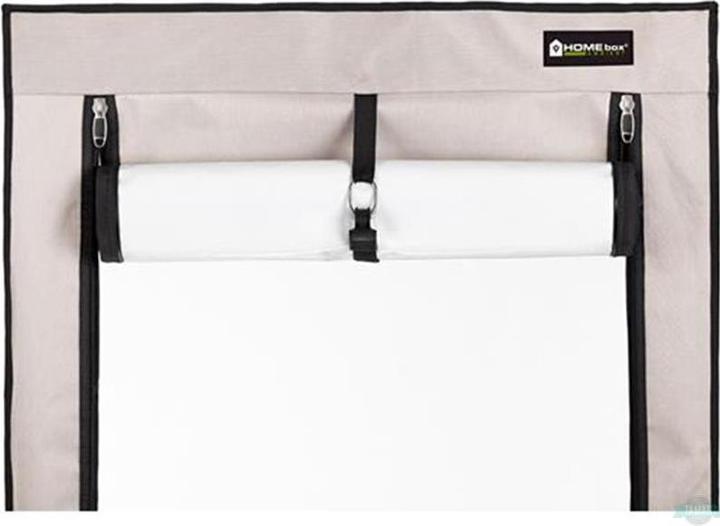Actual product image Homebox Vista Triangle+ 120x75x200cm