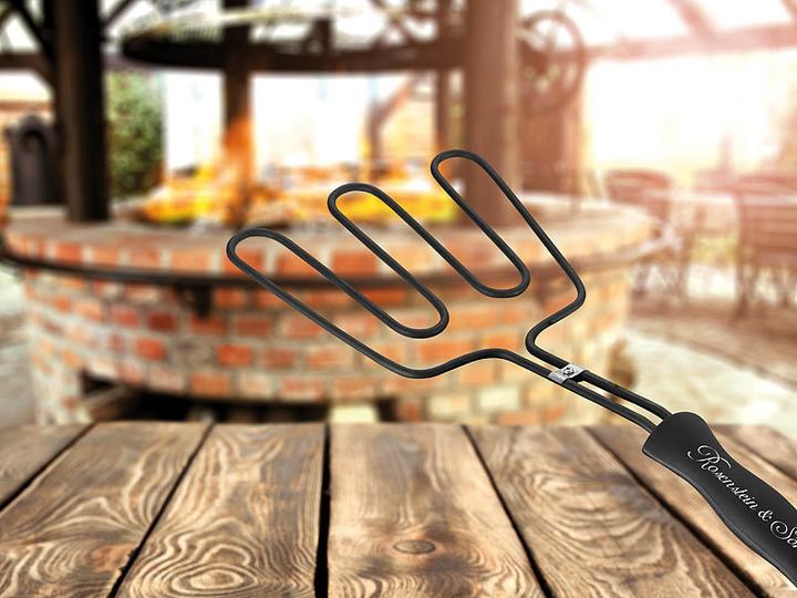 Immagine prodotto Rosenstein & Söhne Accendino elettrico per barbecue a carbone e bricchetti