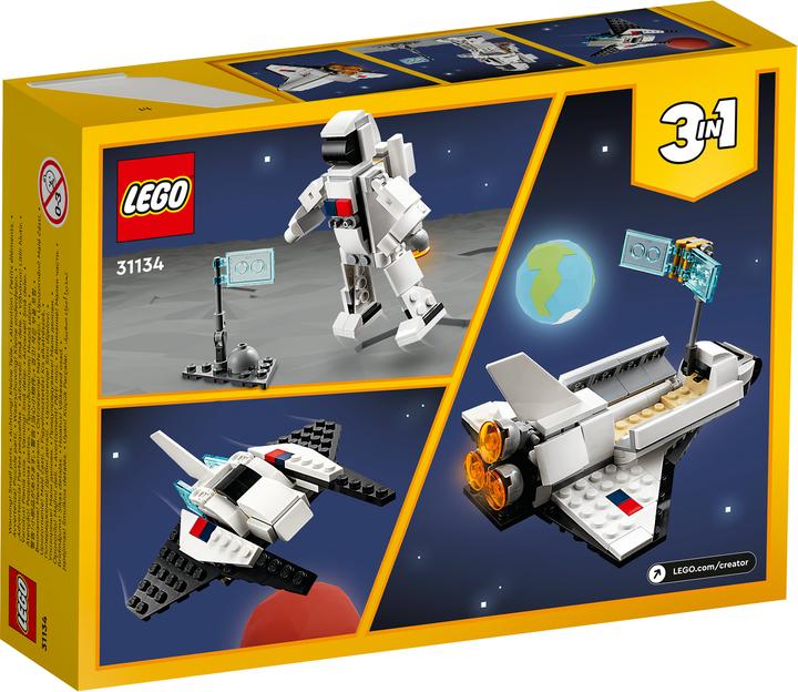 Immagine prodotto LEGO Lo Space Shuttle (31134, LEGO Creator 3-in-1)