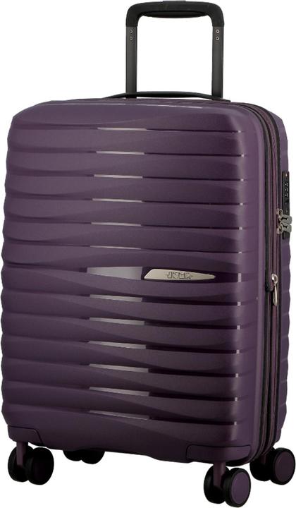 Produktbild Jump Xwave 4 Rollen Kabinentrolley 55 cm mit Dehnfalte (35 l, Handgepäck (bis 50l))
