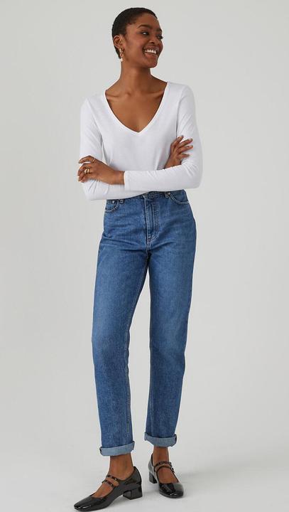 Immagine prodotto La Redoute Collections Maglietta con scollo a V (L)