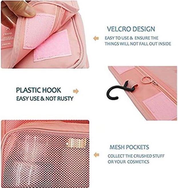 Actual product image MU Style Waterproof toilet bag