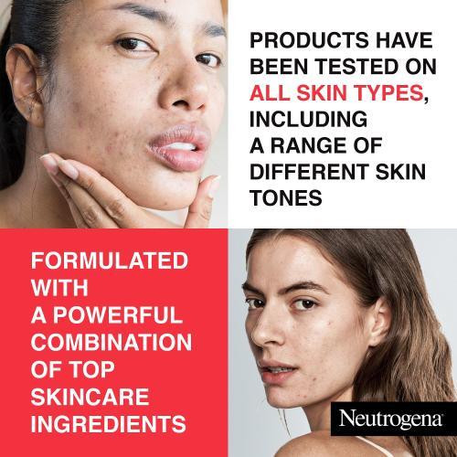 Actual product image Neutrogena Clear & Defend + Facial Wash (Gel, 200 ml)