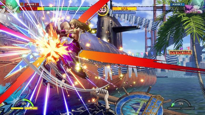 Image du produit SNK Fatal Fury City of the Wolves-Special Edition PS4 (PS4, PS5, DE)
