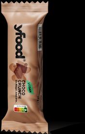 Actual product image YFood Vegan protein bar (Brownie, Chocolate, 12 pcs., 800 g)