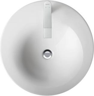 Actual product image Duravit Furniture washbasin STARCK 1 m ÜL HLB d= 580mm 1 tap hole white (580 mm, 580 mm)