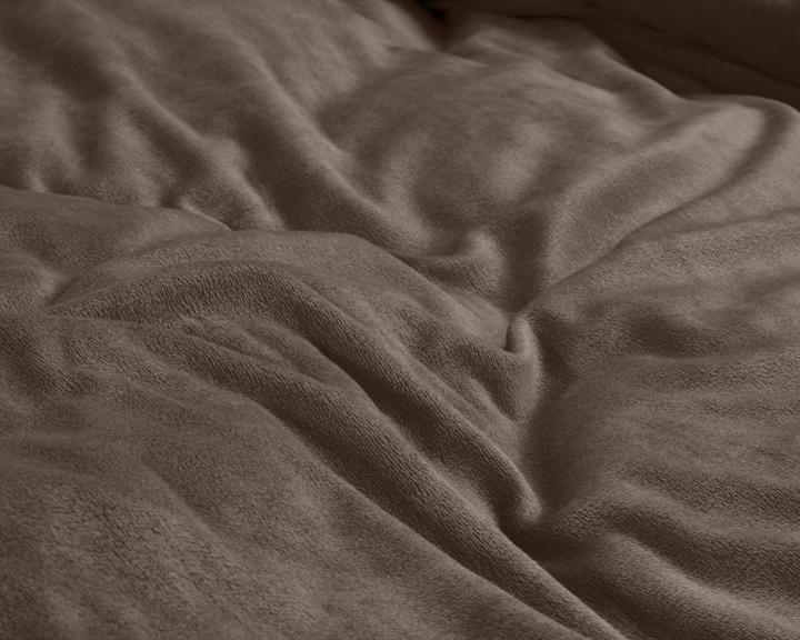 Immagine prodotto Sleeptime Copripiumino in velluto tinta unita (Copripiumino, 140 x 220 cm)