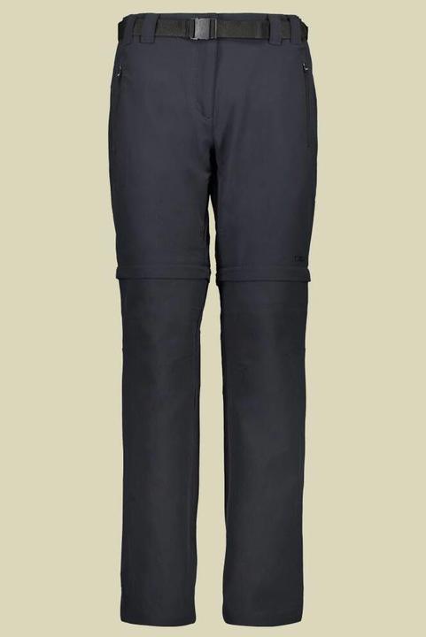Actual product image CMP Campagnolo Ladies Stretch Zip Off Trousers (42)