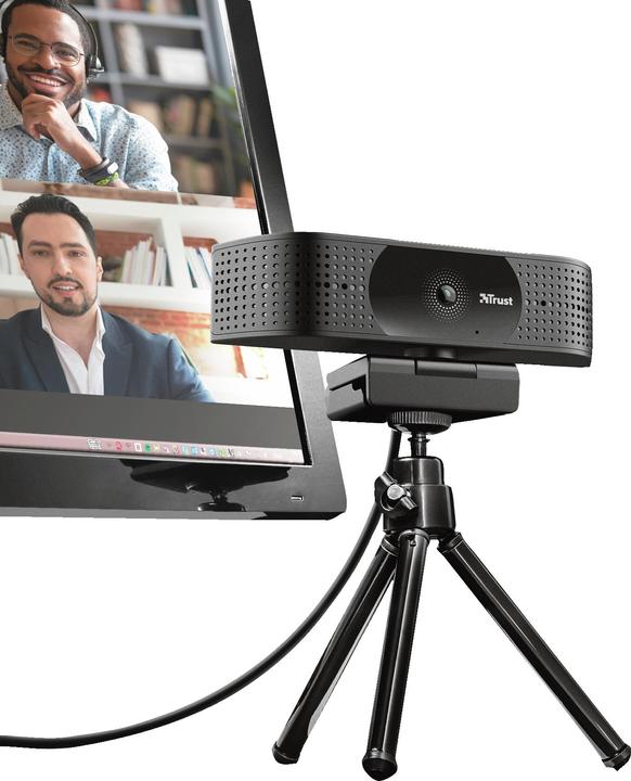 Image du produit Trust Webcam TW-350 (8.60 Mpx)
