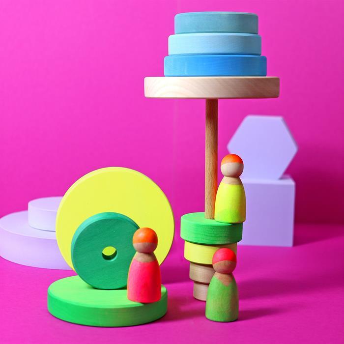 Immagine prodotto Grimm's Mix di amici al neon 3 pezzi