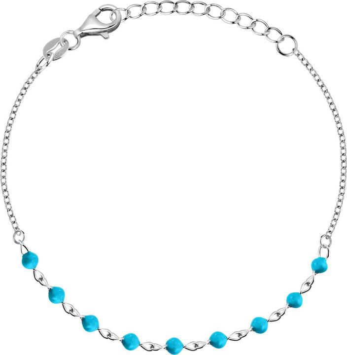 Image du produit La Petite Story Armband Silver (16 cm, Émail, Argent 925)