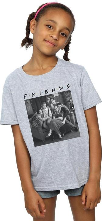 Image du produit Friends - T-shirt BLACK AND WHITE PHOTO - Fille (140, 146)