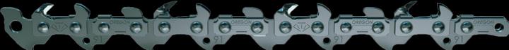 Immagine prodotto Oregon Catena da 3/8", 1,3 mm, 53 maglie motrici, PowerSharp + pietra abrasiva (Motosega, Sega a catena)