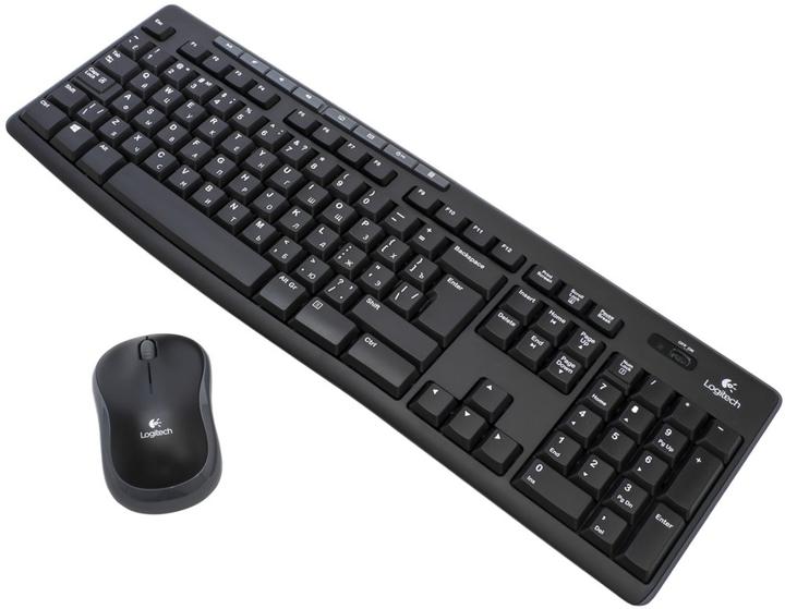 Actual product image Logitech MK270 (Eng. Int., Wireless)