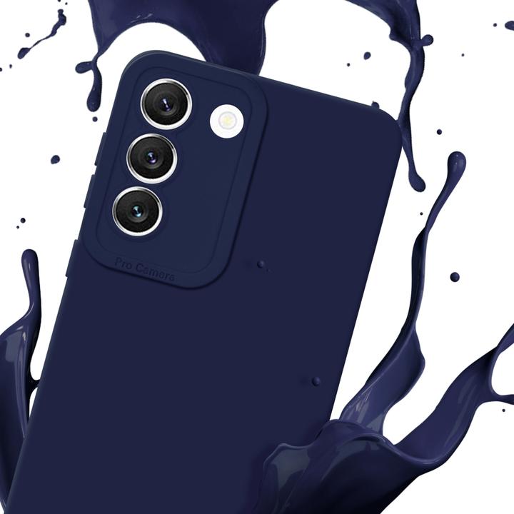 Image du produit Cadorabo Housse pour Samsung Galaxy S22 en TPU fluide style LM162 (Samsung Galaxy S22+)