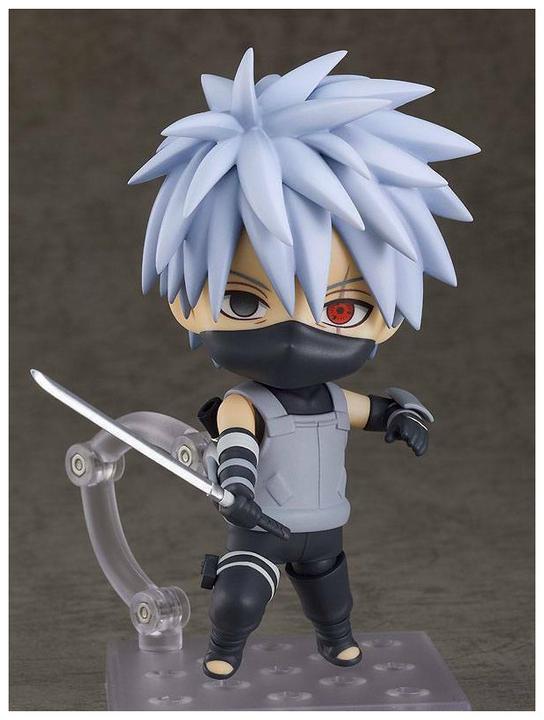 Actual product image Good Smile Company Naruto Shippuden - Nendoroid: Kakashi Hatake - Anbu Black Ops Ver.