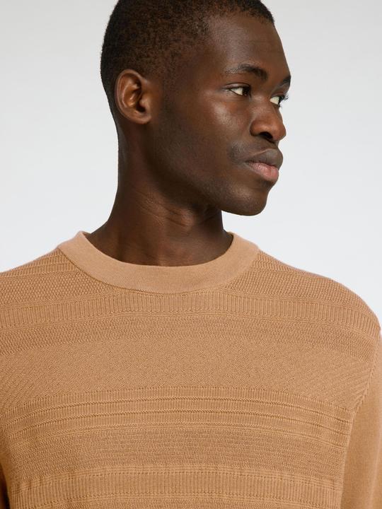 Produktbild Selected Homme 100% Merinowoll Pullover mit Rundhalsausschnitt (L)