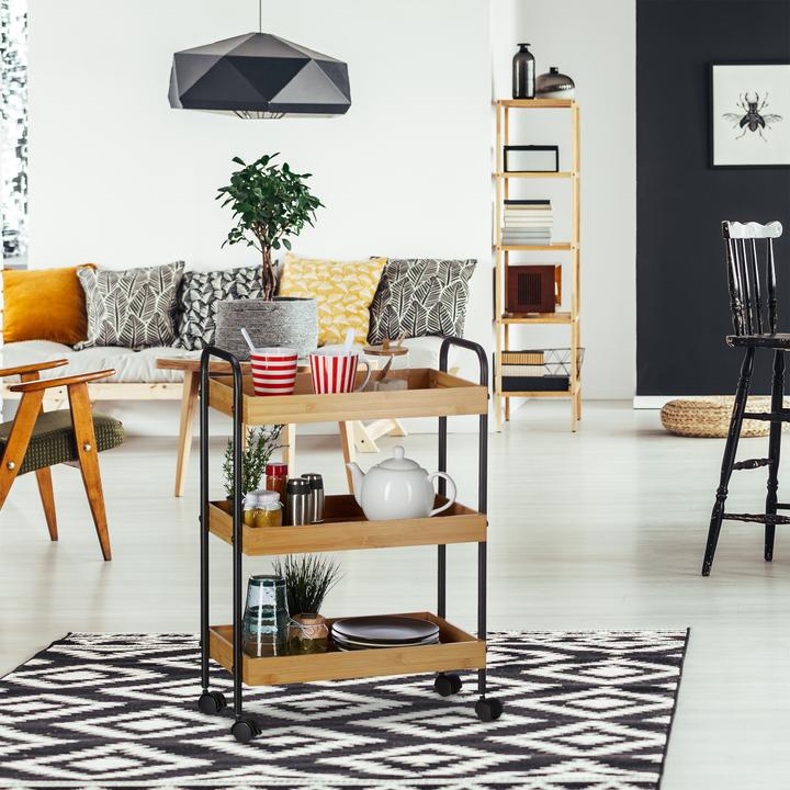 Actual product image Relaxdays Bamboo