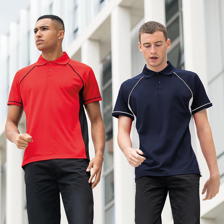 Image du produit Finden & Hales Sport PoloShirt Panneau Performance (XXL)