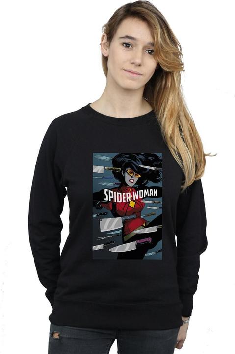 Produktbild SpiderWoman Cover Sweatshirt (XL)