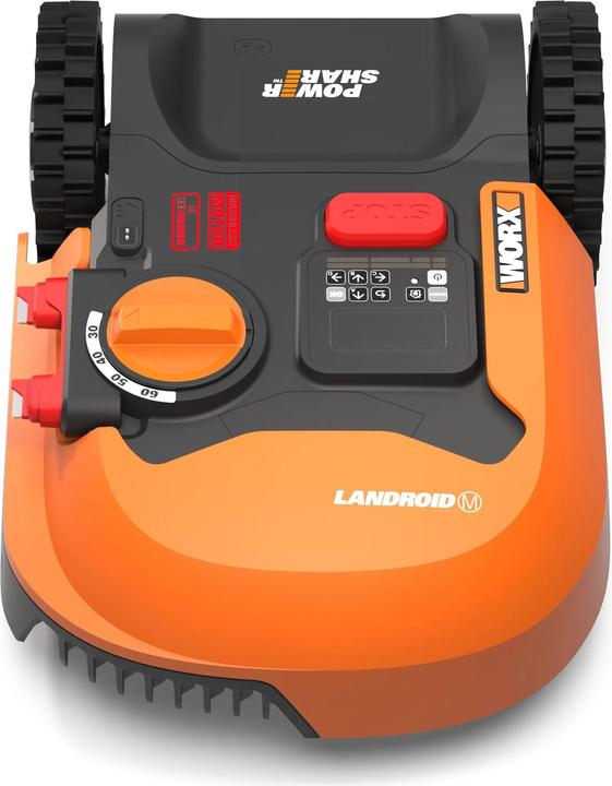 Actual product image Worx WR142E (700 m², Boundary wire)