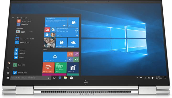 Actual product image HP EliteBook x360 1030 G7 (13.30", Intel Core i5-10210U, 16 GB, 512 GB, DE)
