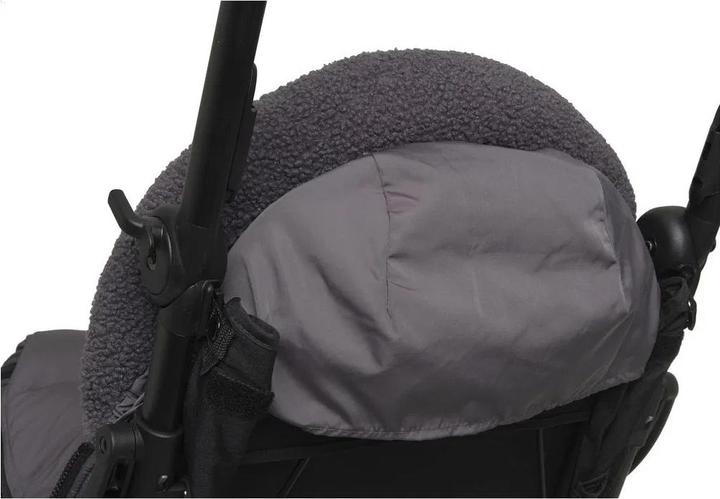 Actual product image Jollein Winter footmuff for pram and buggy