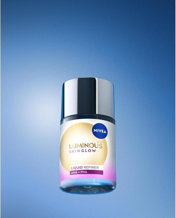 Produktbild NIVEA Luminous630® Skin Glow Liquid Refiner (Peeling, 100 ml)
