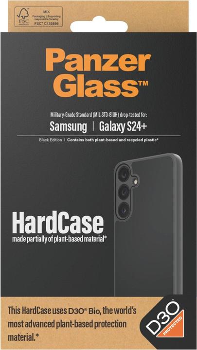 Actual product image PanzerGlass HardCase with D3O (Samsung Galaxy S24+)