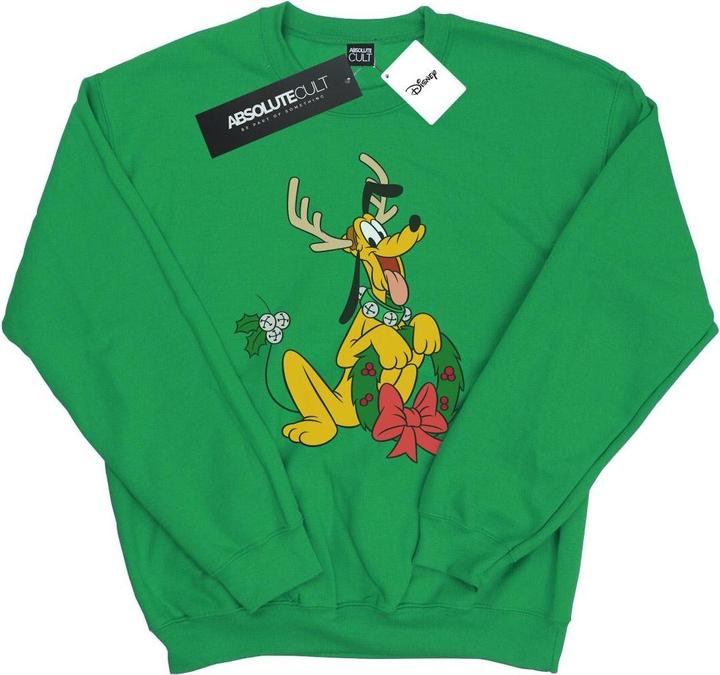 Produktbild Disney Pluto Christmas Reindeer Sweatshirt (XXL)