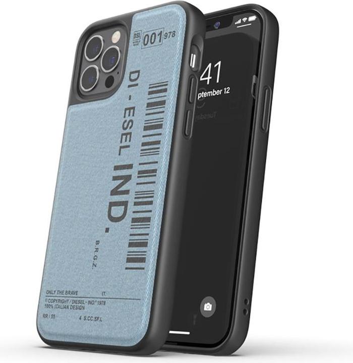 Image du produit Diesel Denim moulé (Apple iPhone 12, Realme 12 Pro+)