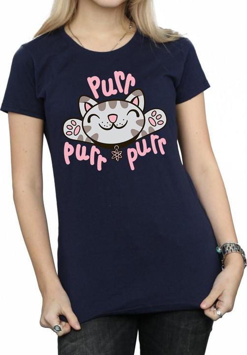 Image du produit Big Bang Theory - T-shirt SOFT KITTY PURR - Femme (XXL)