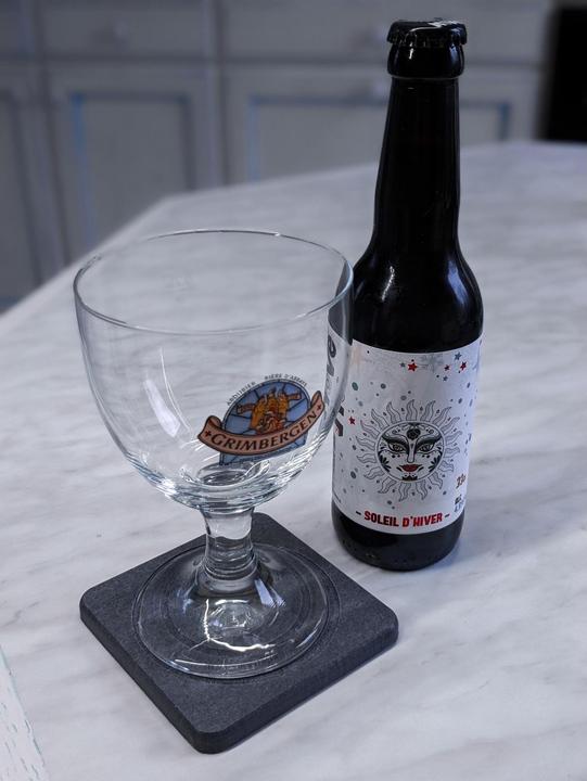 Immagine prodotto Moonstone Sottobicchiere in vetro Alba grigio scuro (1 x, Sottobicchiere in vetro)