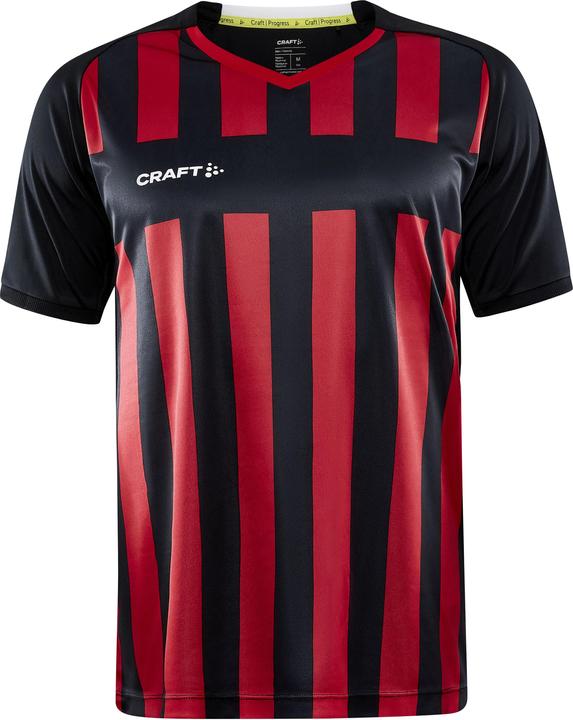 black/bright red