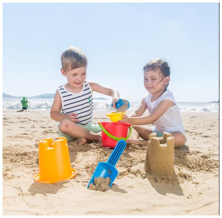 Actual product image Hape Beach set