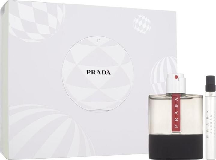 Produktbild Prada LUNA ROSSA CARBON EDT SPRAY 100 ML + GEL 75 ML SETS (Eau de Toilette)