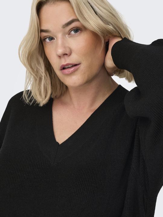 Image du produit Only Coupe normale Col V Courbe Robe midi (XL)