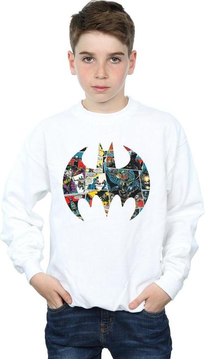 Produktbild Batman Comic Book Logo Sweatshirt Jungen (152, 158)