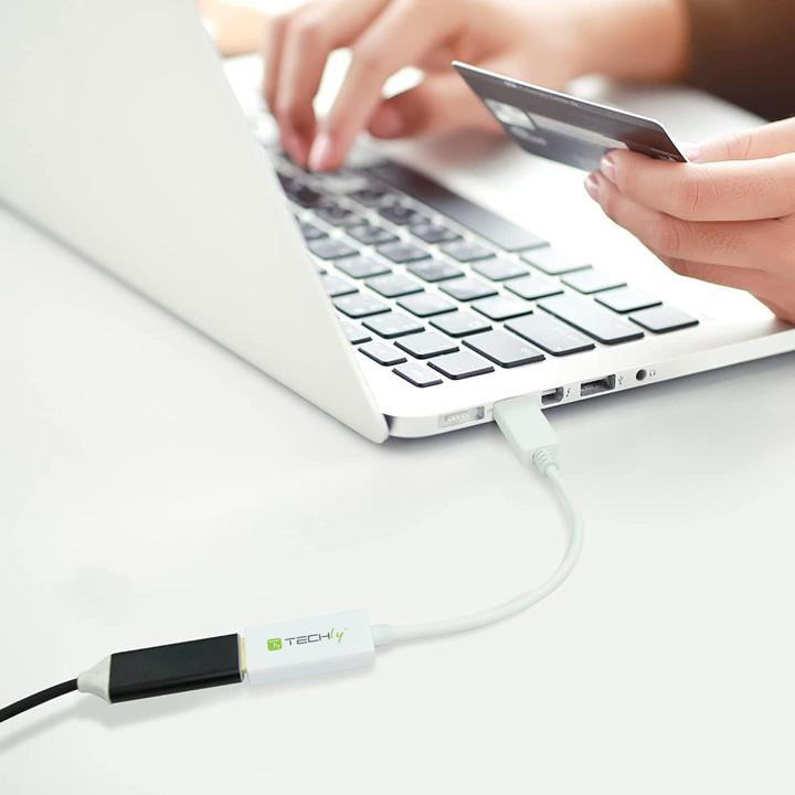 Immagine prodotto Techly Da DisplayPort a (HDMI, 15 cm)