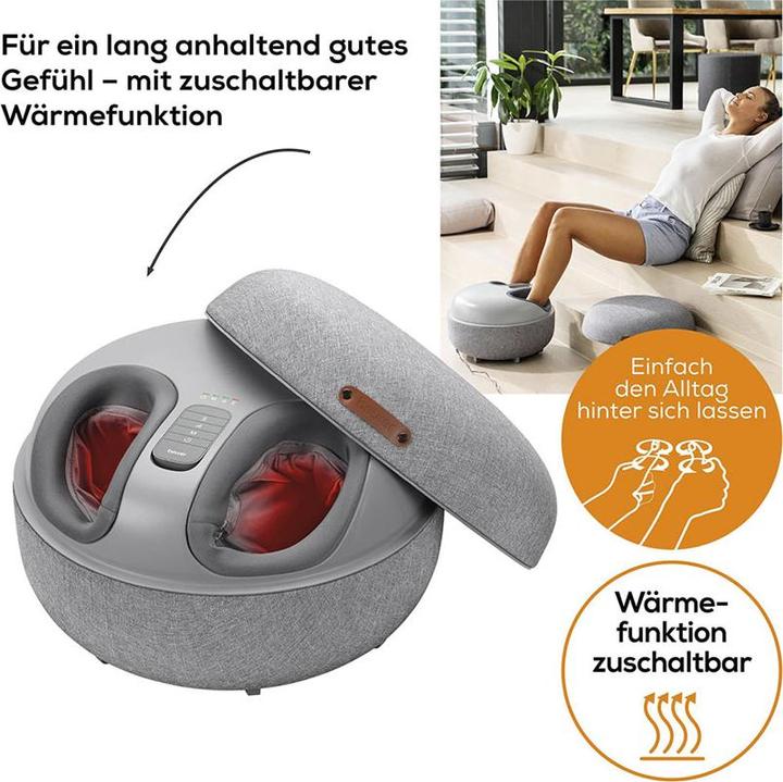 Actual product image Beurer FM 120 2-in-1 Shiatsu Foot Massager