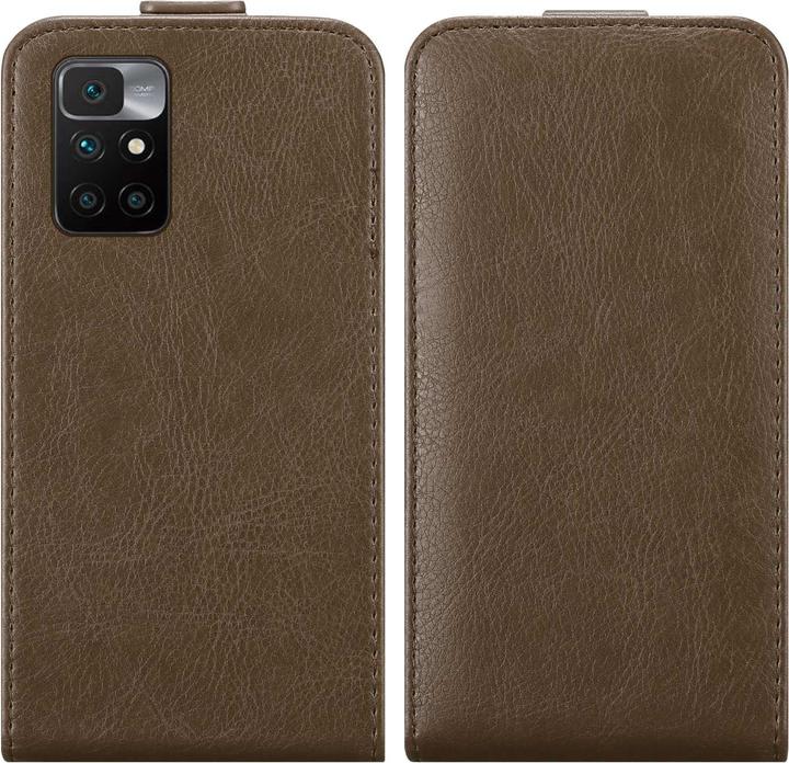 Actual product image Cadorabo Flip like Invis cover (Xiaomi Redmi 10, Xiaomi Redmi Note 11)