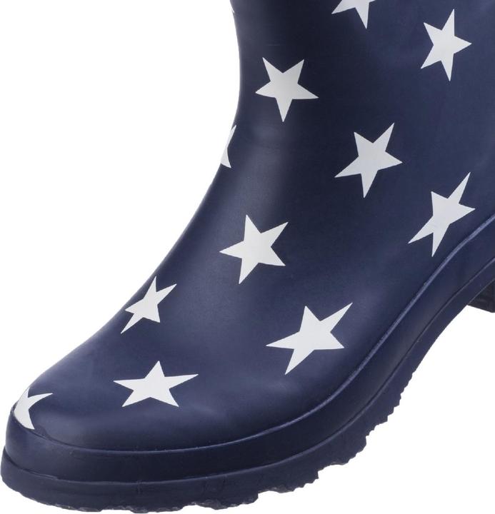 Actual product image Cotswold Badminton pattern rubber boots (37)