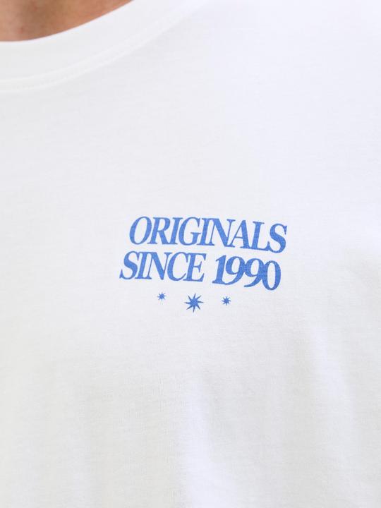 Produktbild Jack & Jones Rückenprint Rundhals T-shirt T-shirt (S)