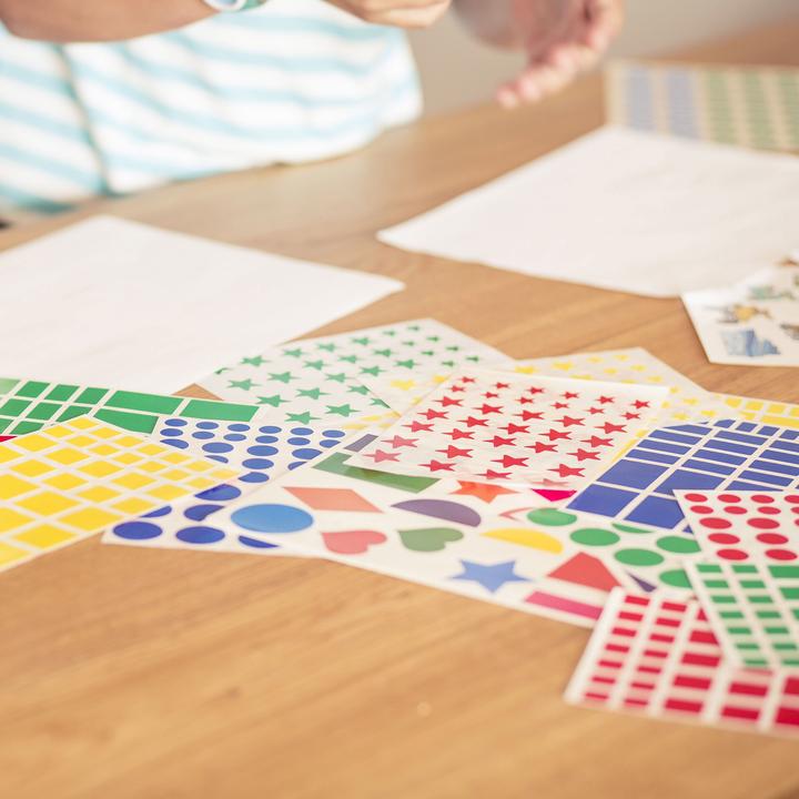 Immagine prodotto Apli Kids Sticker creativo "Round", in rotolo, verde