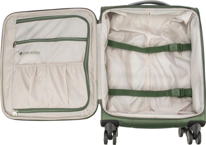 Actual product image Travelite Trolley + Case Miigo 4w Trolley S (39 l, Hand luggage (up to 50 litres))