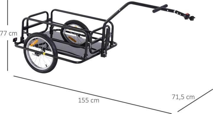 Produktbild Homcom Transportanhänger/-wagen