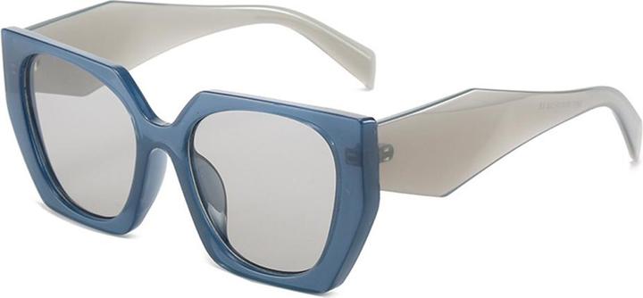 Image du produit Techsuit - Sunglasses (3967) - for Women, PC Frame and Lens - Blue / Light Gray